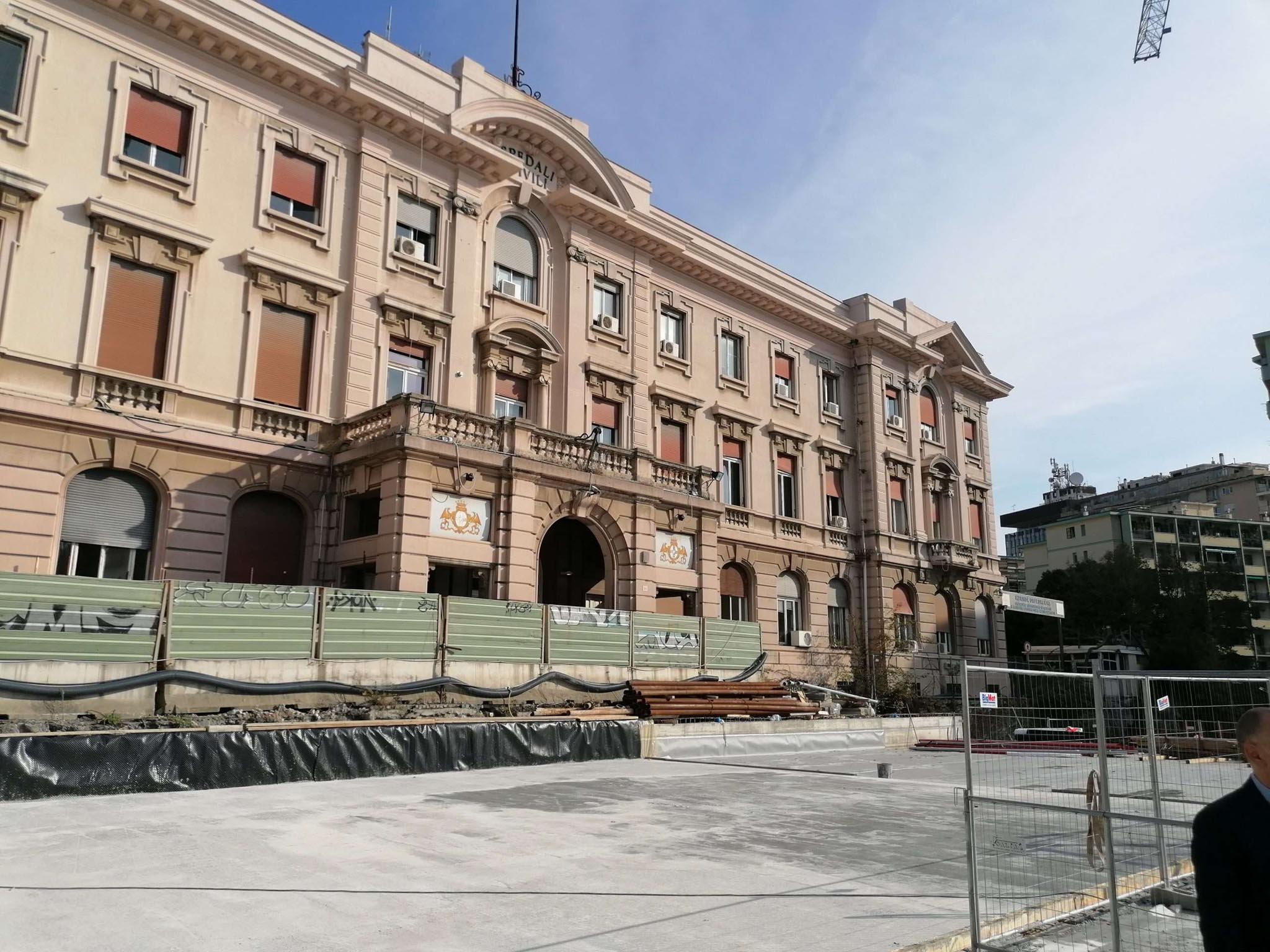 cantiere parcheggio san martino