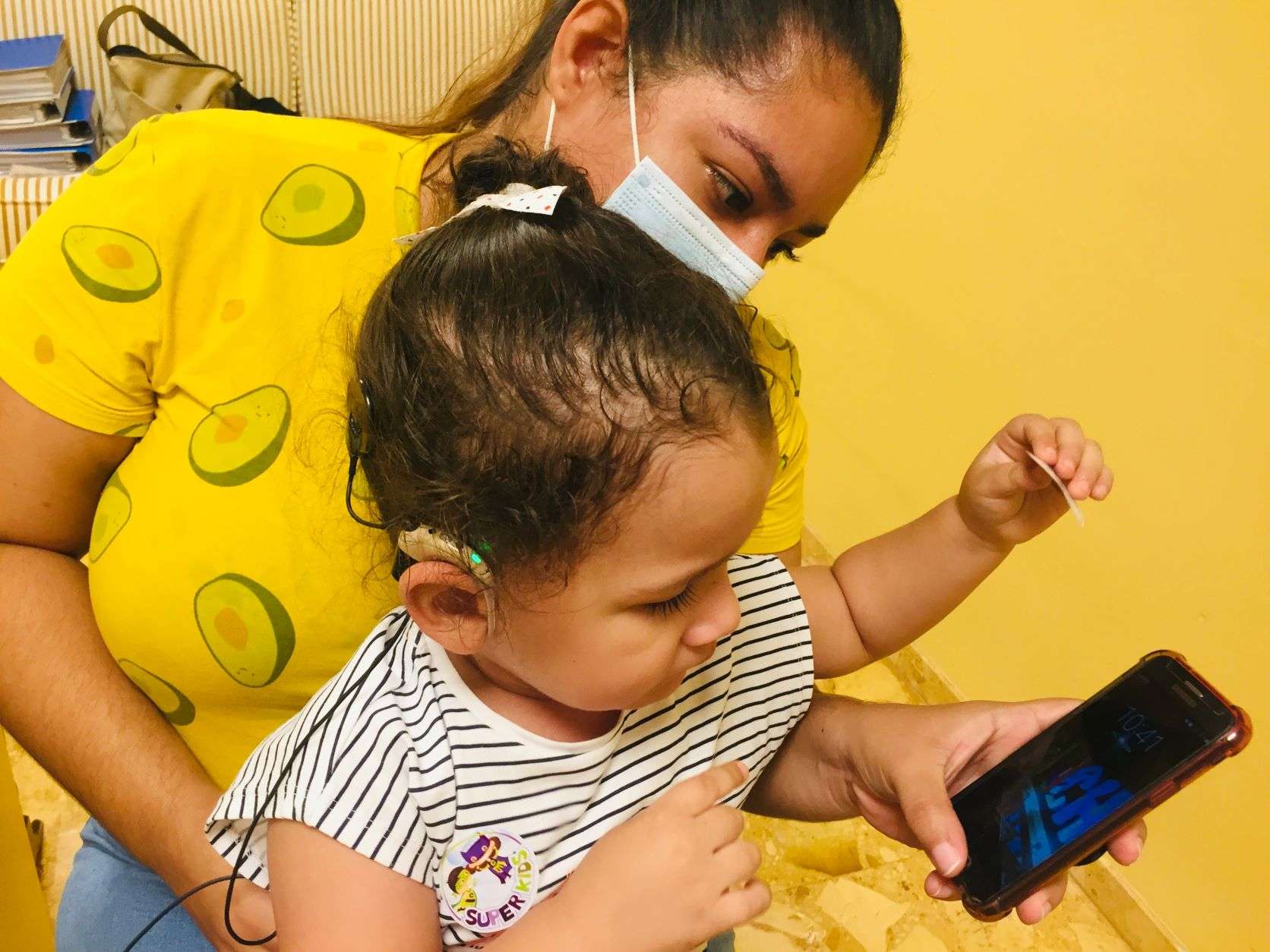 Nataly Isabella_accensione impianto cocleare_sente per la prima volta