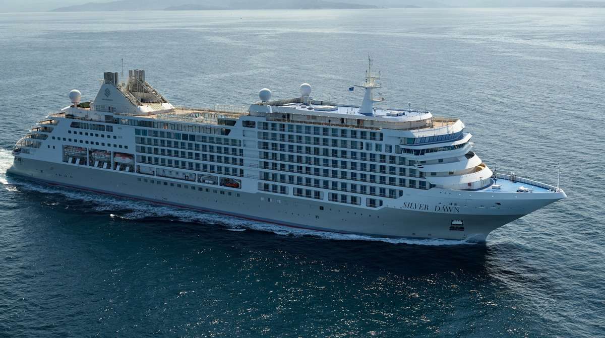 SILVER Dawn silversea
