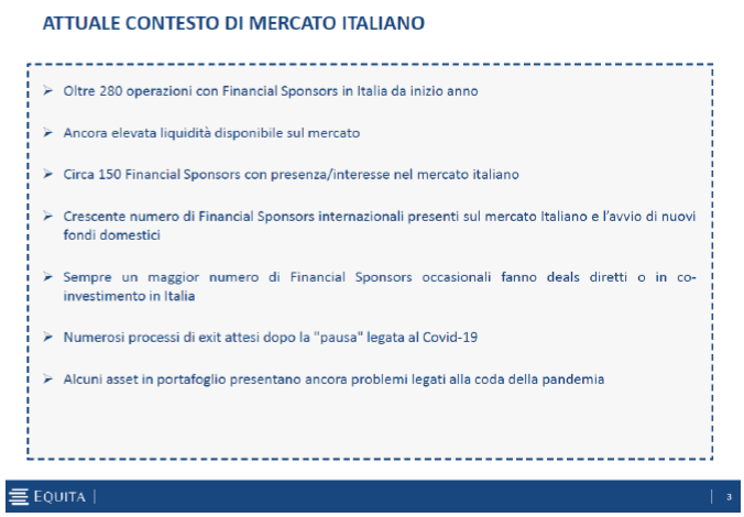 analisi di contesto mercato italiano