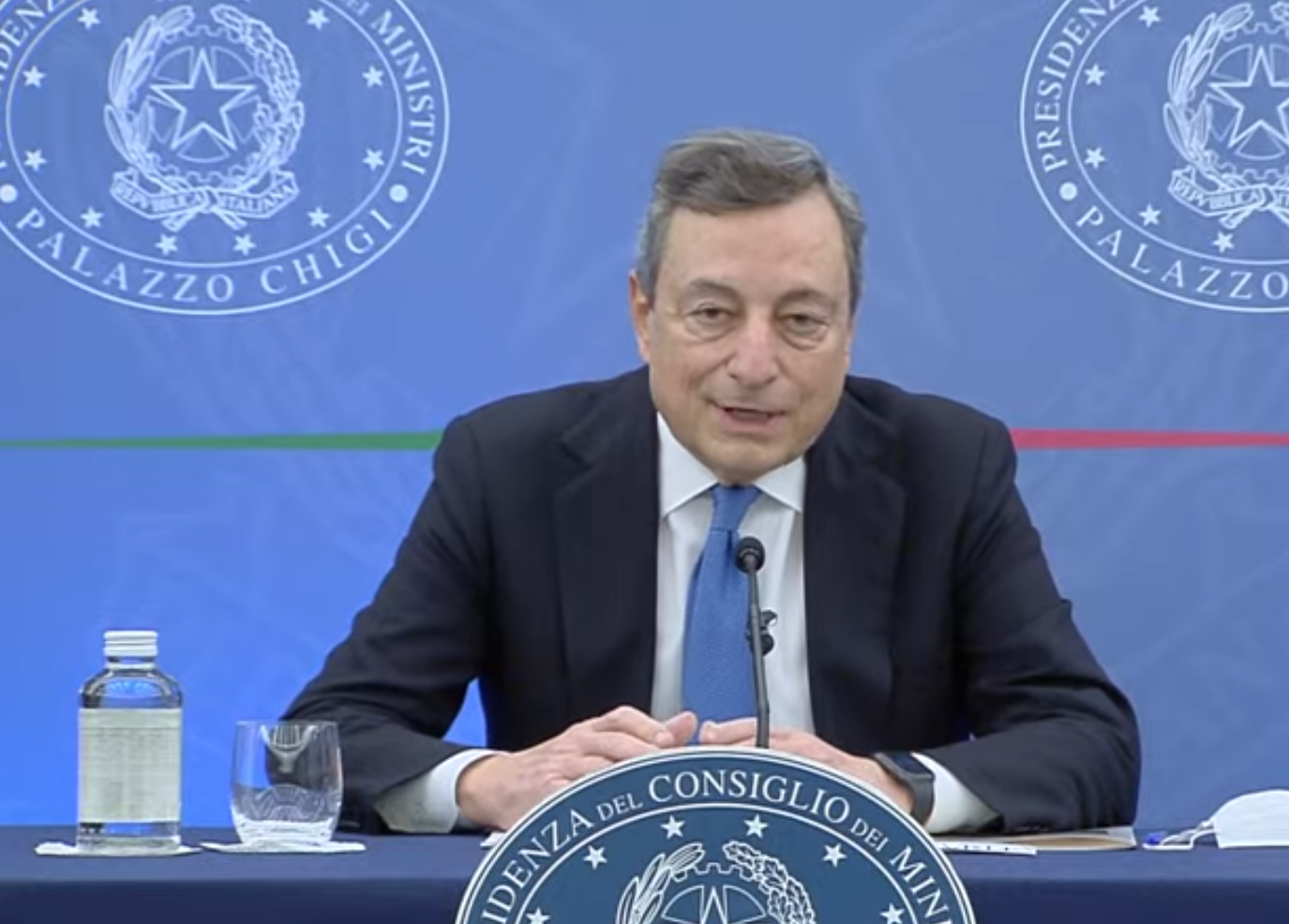 Mario Draghi