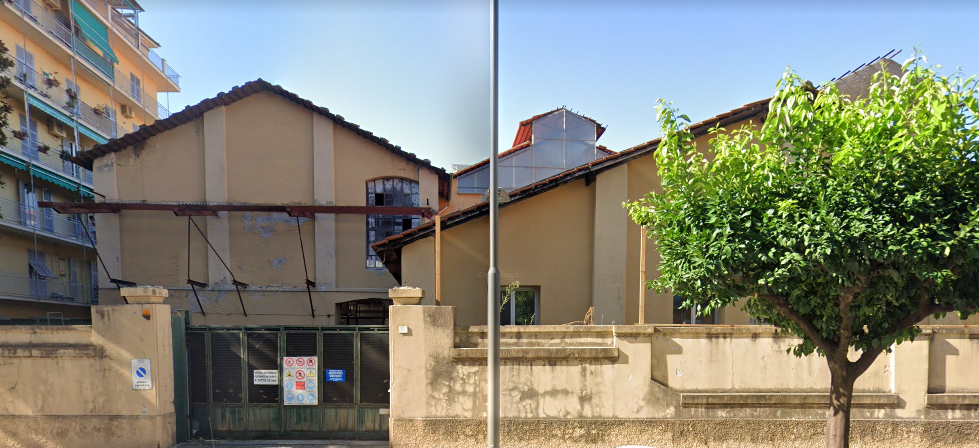 ex area italgas chiavari