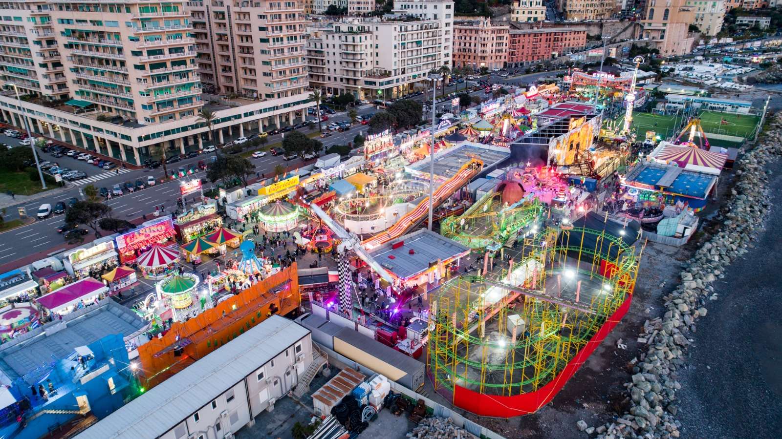 WinterParkGenova 3 Credit Drone Genova