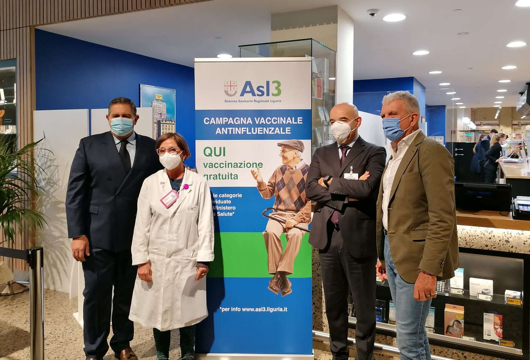 vaccino influenza asl 3