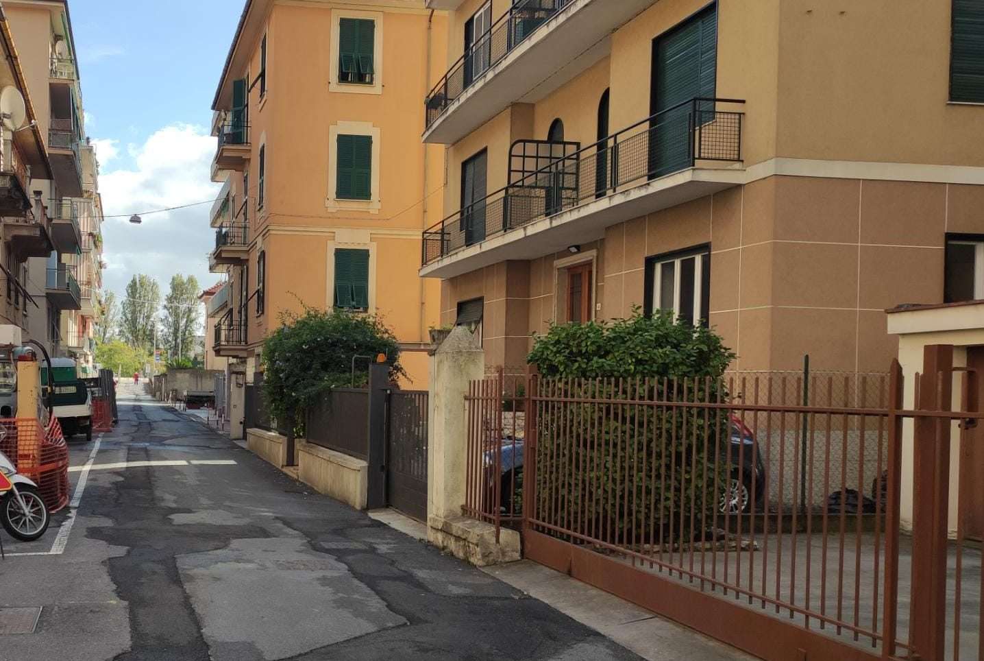 corso Lavagna termine lavori