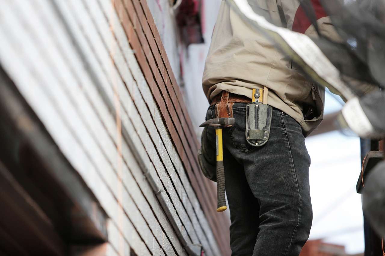 costruzioni edilizia operaio