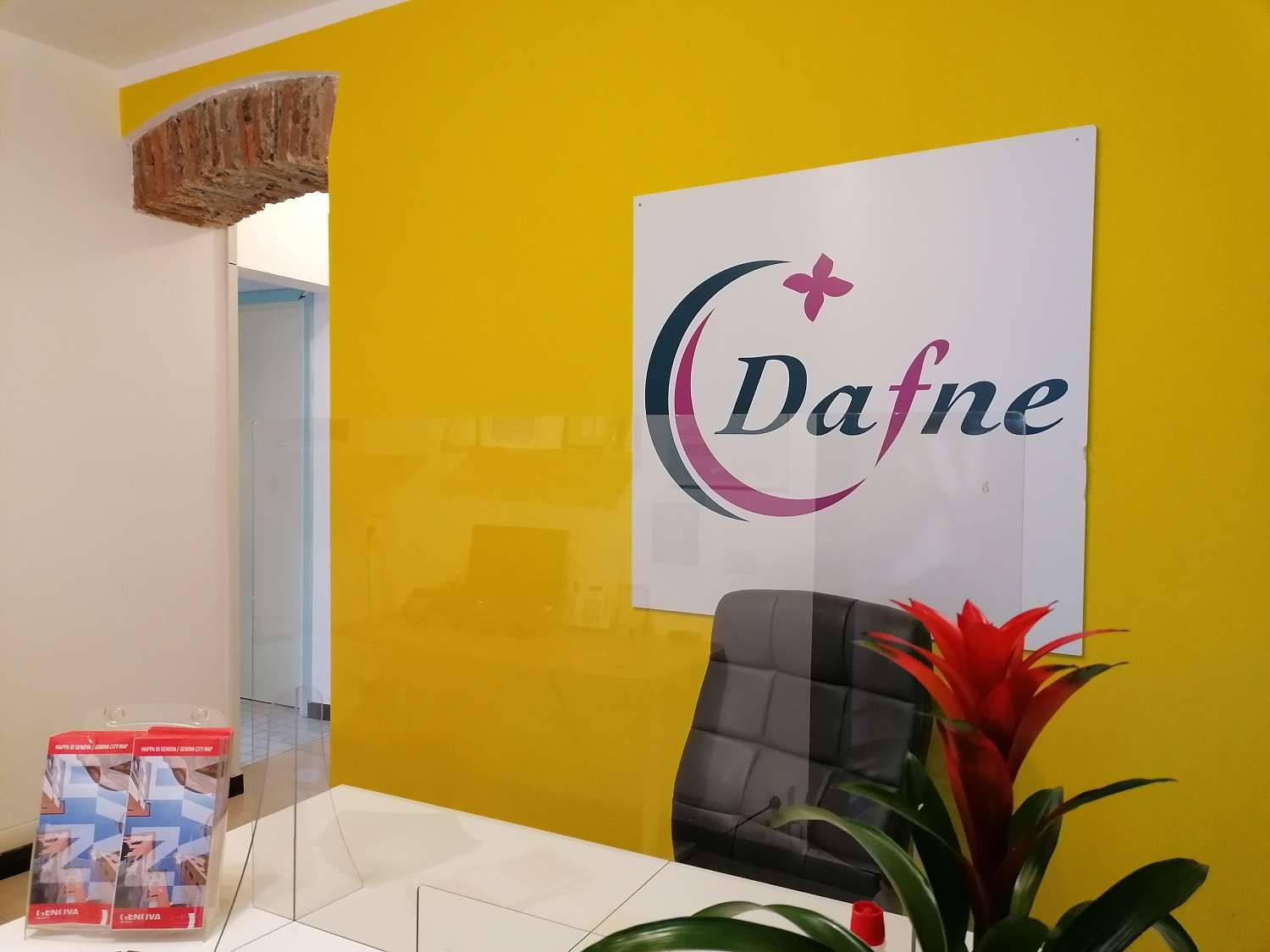 info point dafne