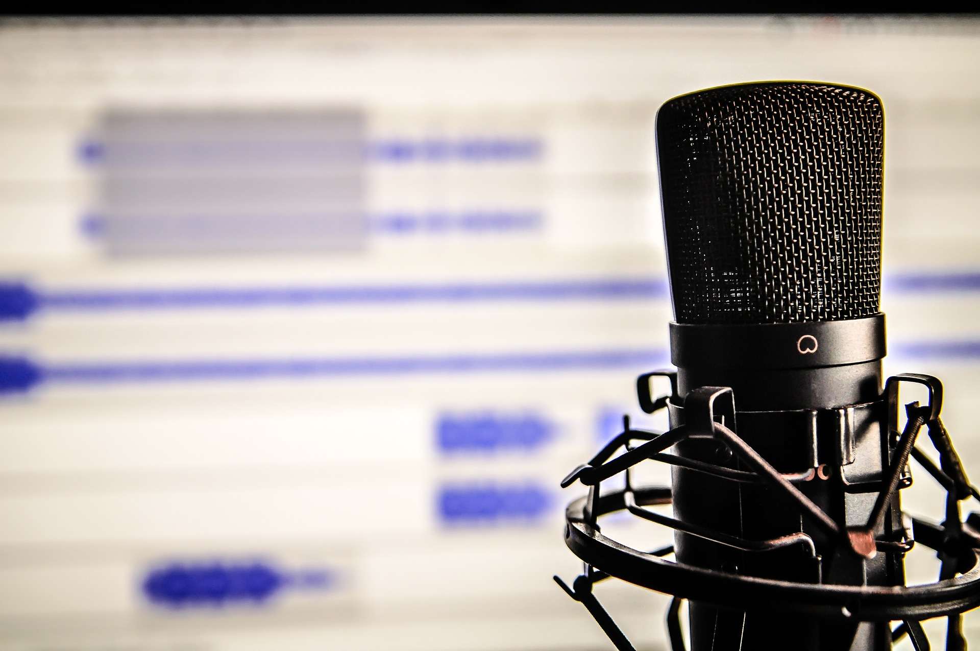 microfono, podcast