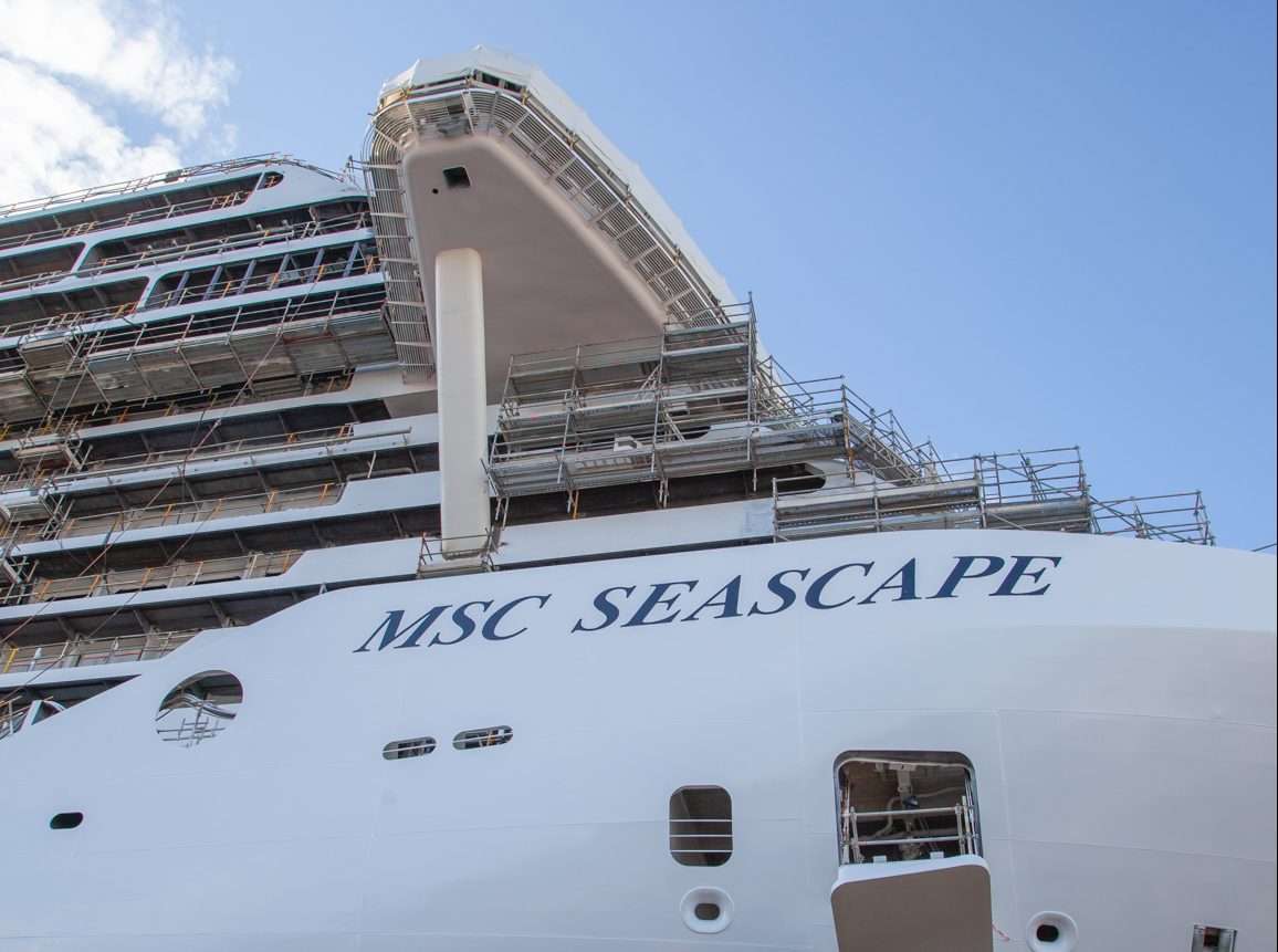 msc seascape