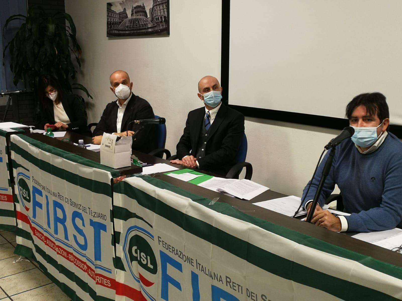 muzio carige first cisl