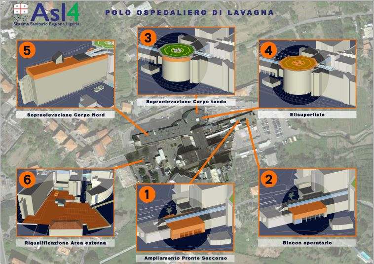 ospedale lavagna lavori
