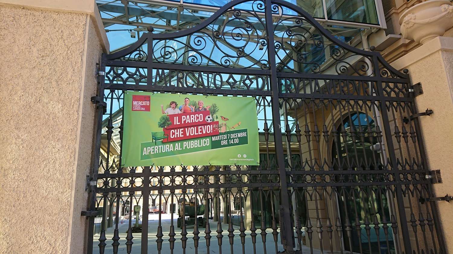 parco corso sardegna