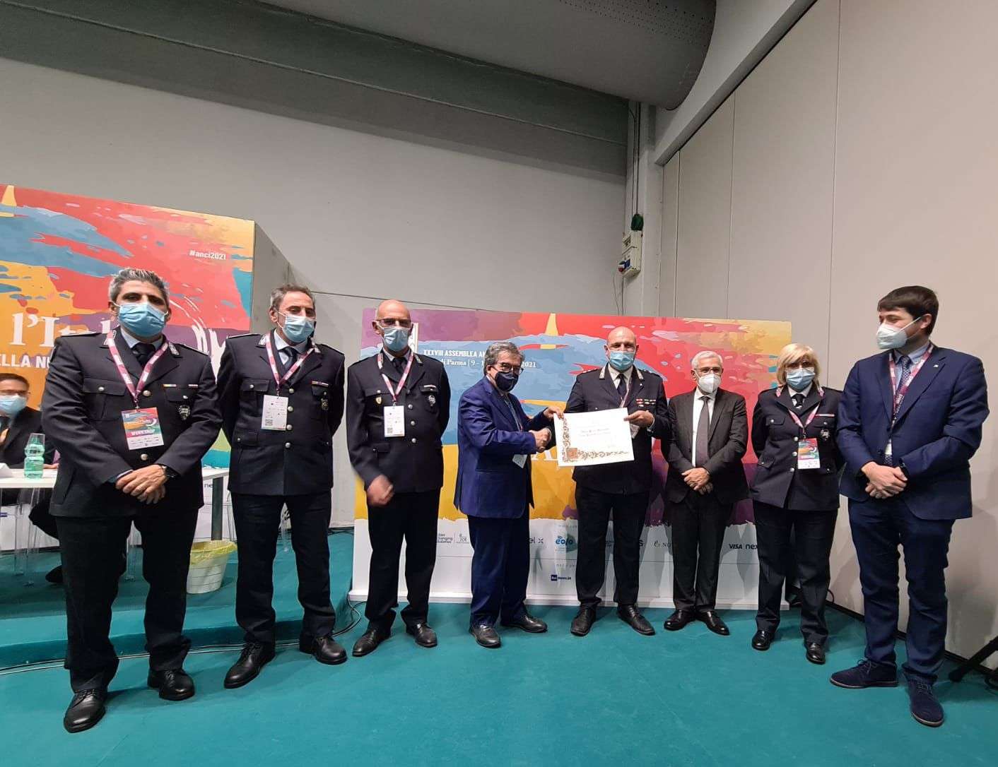 polizia locale genova premio anci