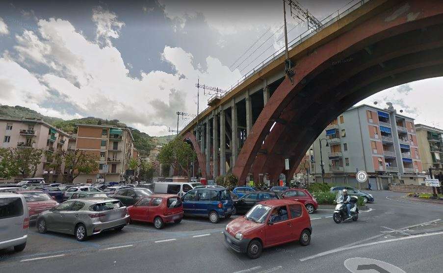 recco viadotto ferroviario