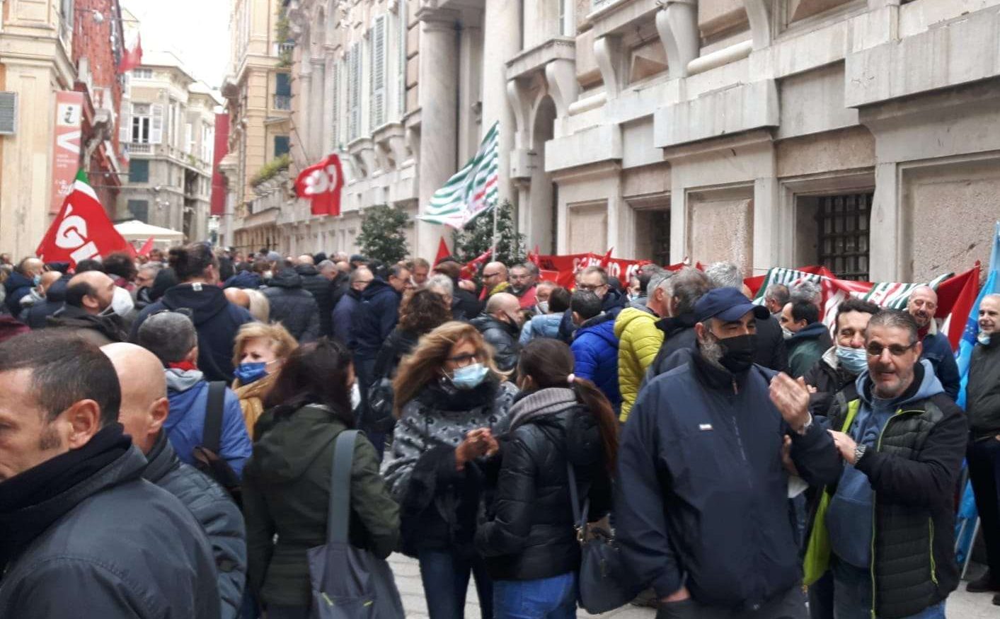 sciopero manifestazione protesta