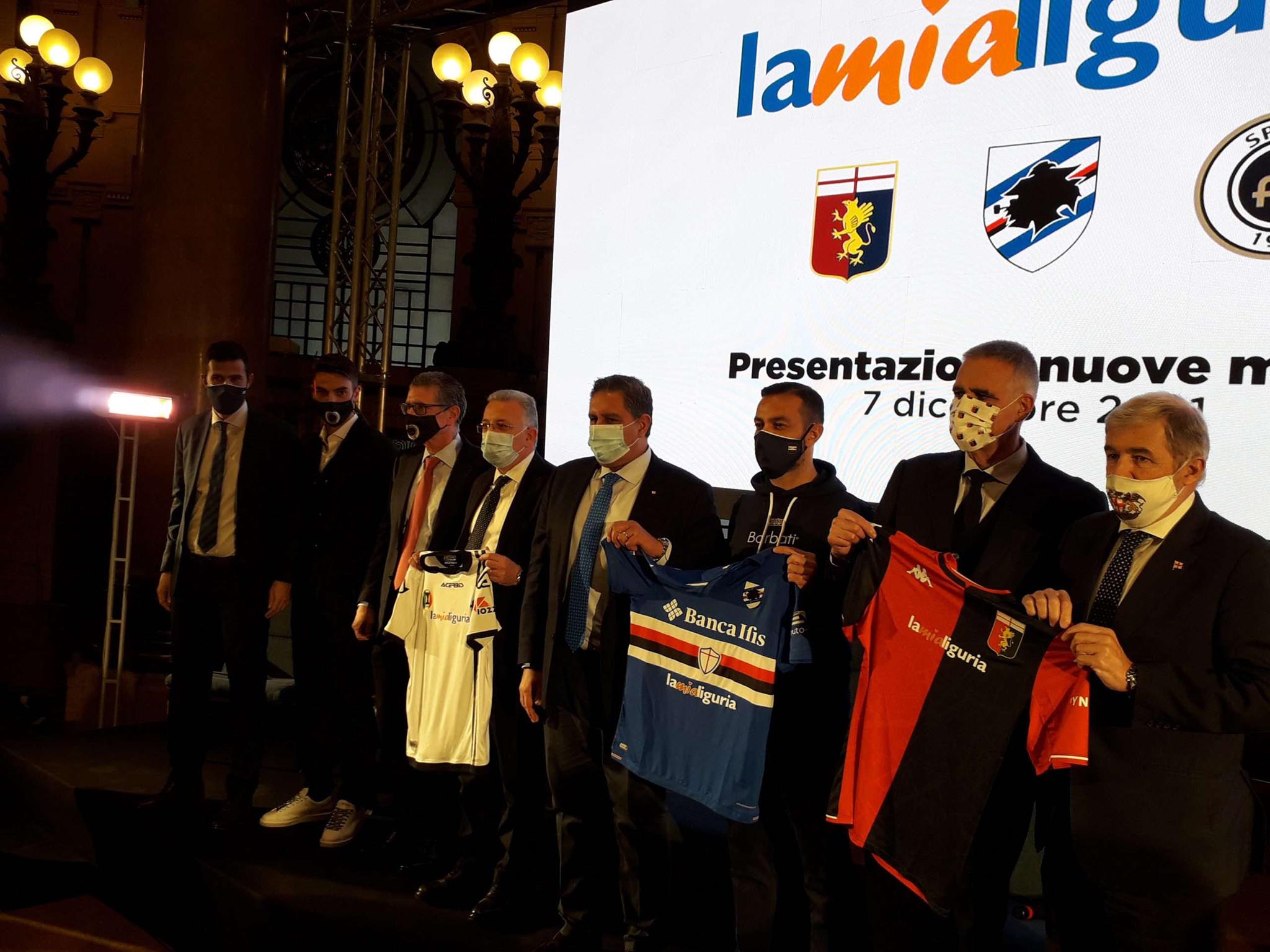 la mia liguria maglie squadre serie a