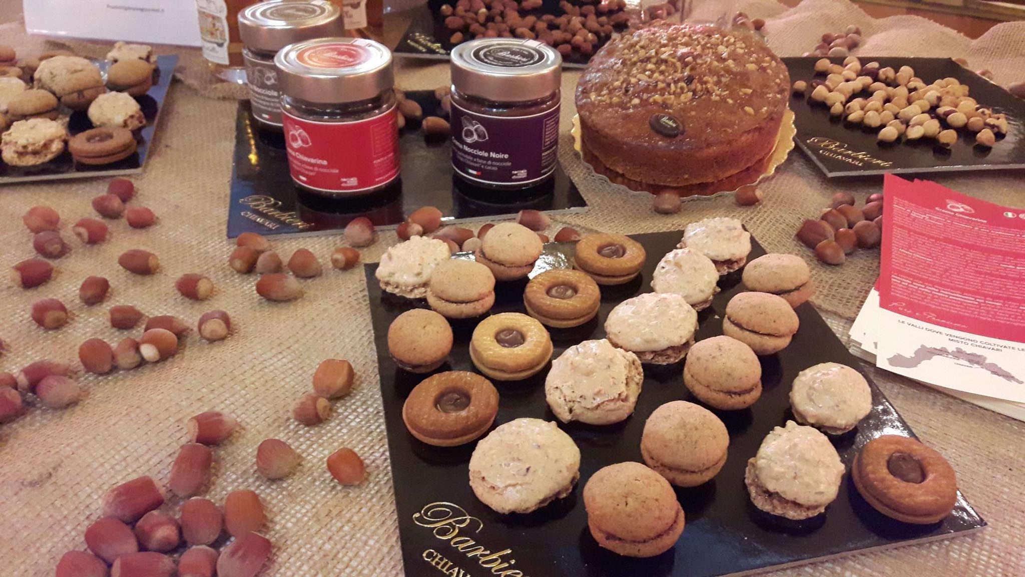 dolci pasticceria nocciola