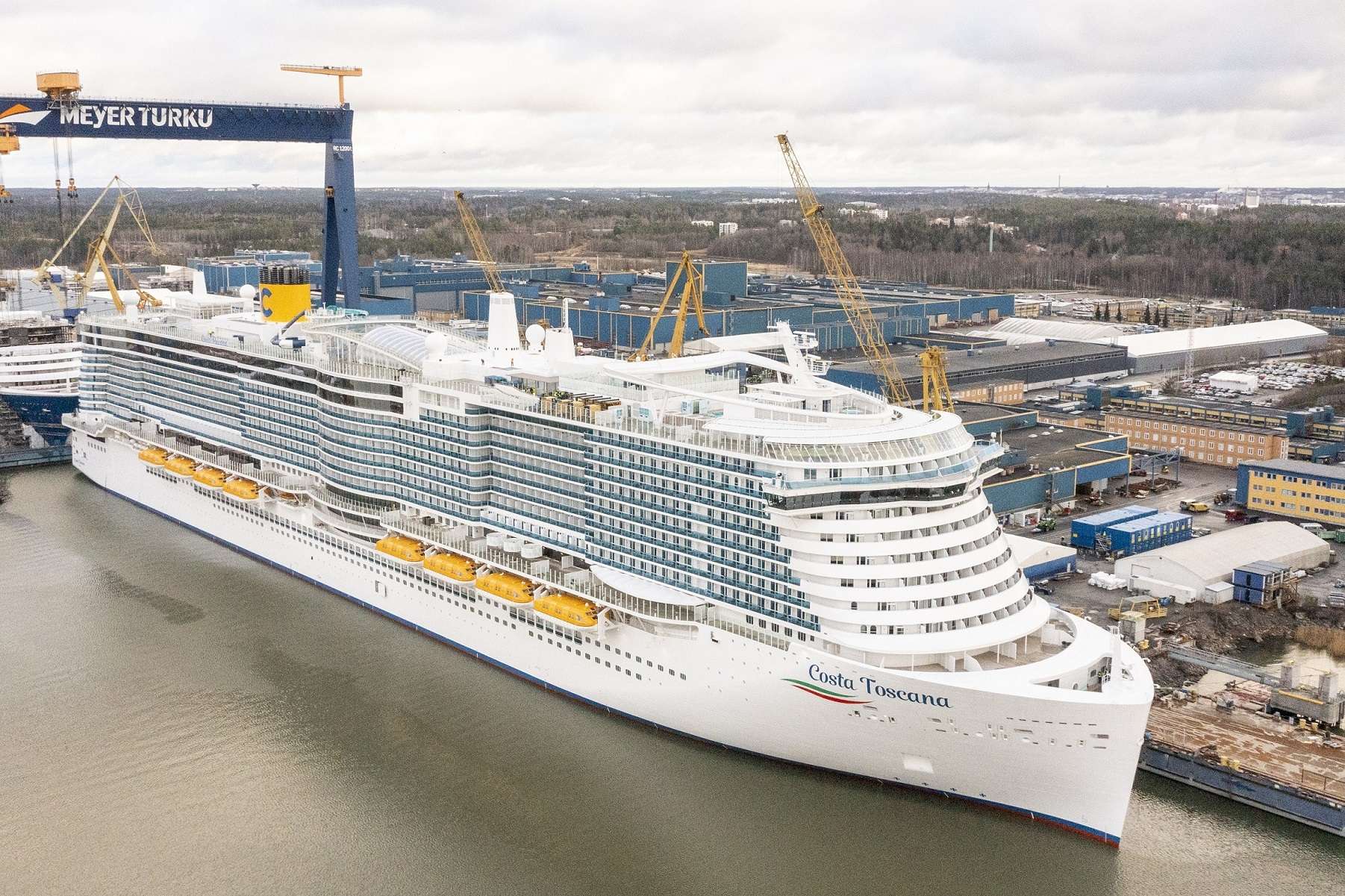 Costa Toscana_Turku shipyard