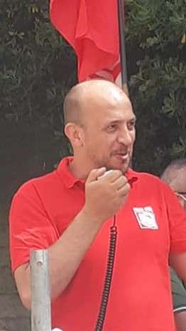 Federico pezzoli segretario fillea cgil