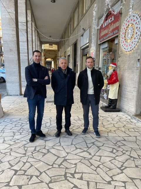 Foto presentazione percorsi pedonali