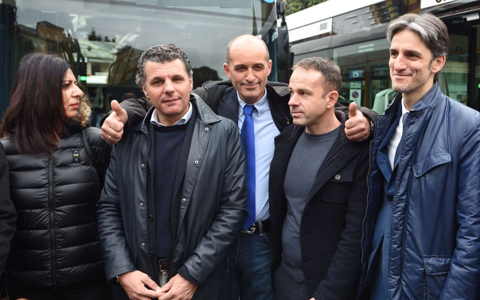 Garbarino e sindaci Tigullio