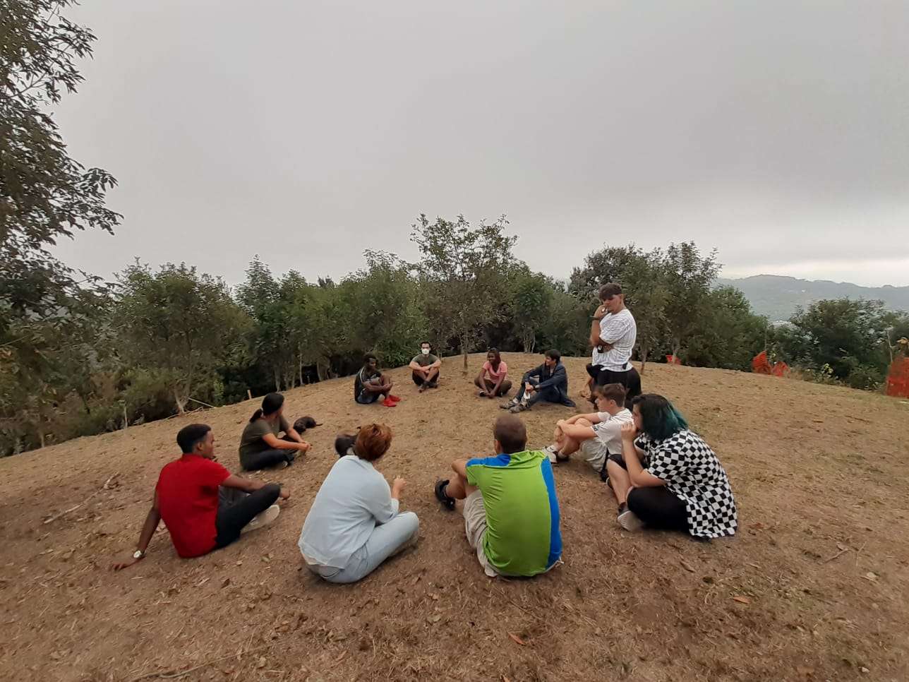 RESMYLE – Un momento formativo dei giovani