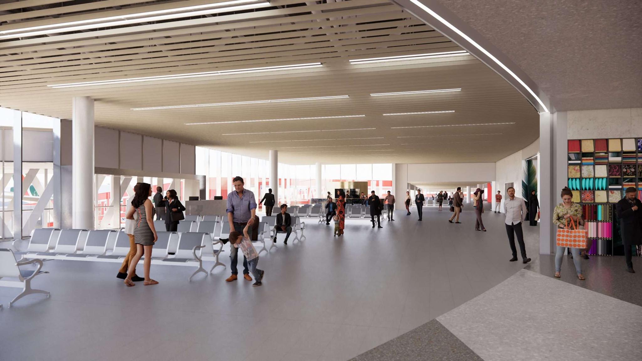 Render ampliamento Aeroporto di Genova (2)