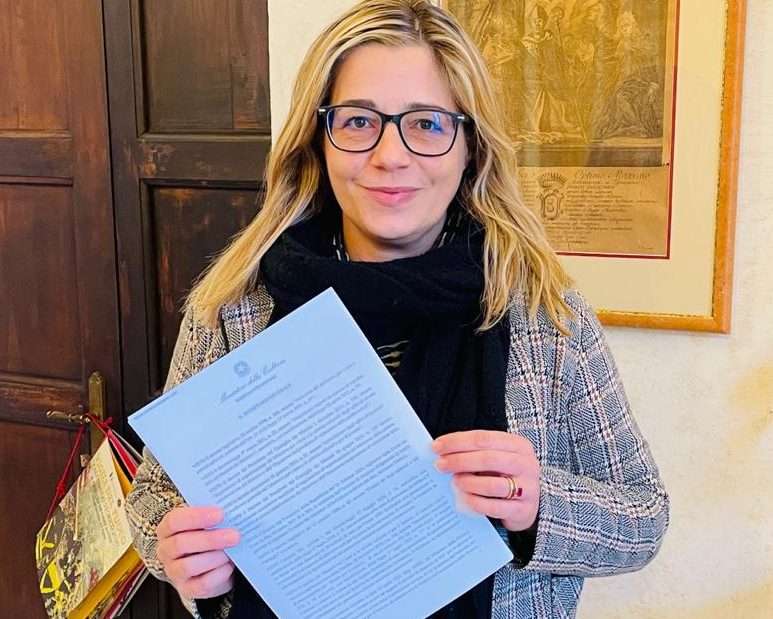 Sindaco con Decreto per Archivio Storico
