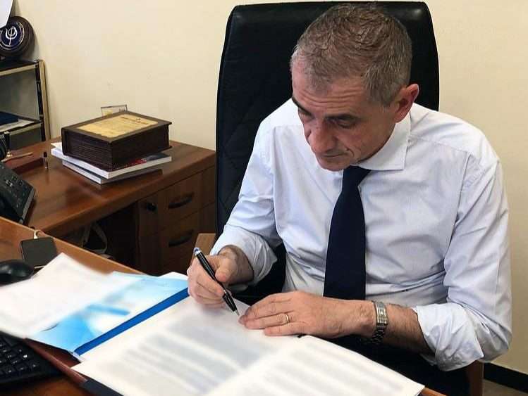 Sottosegretario Andrea Costa firma  Felettino