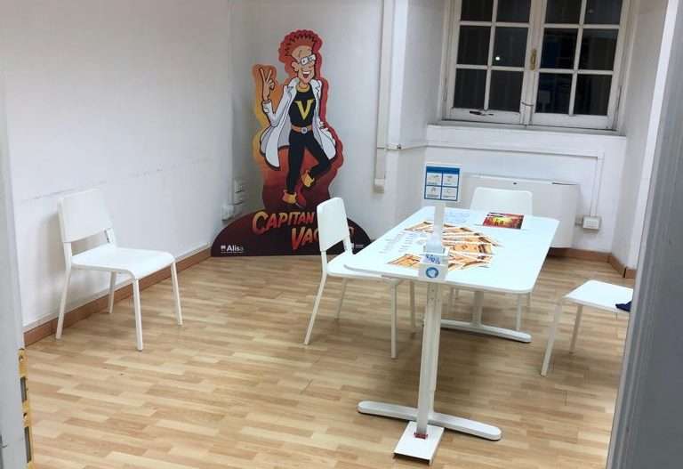Villa Bombrini vaccini bambini
