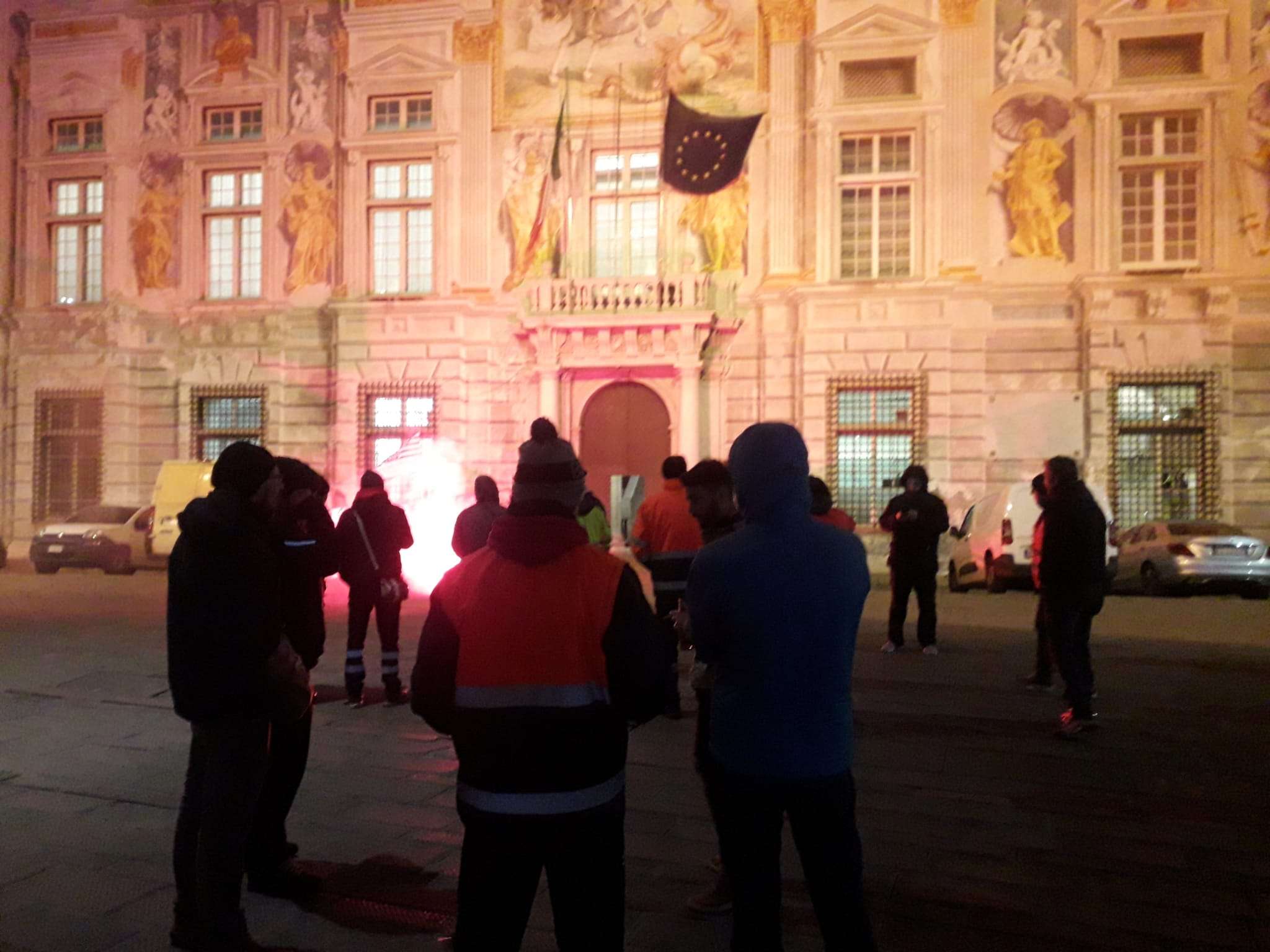 Lavoratori somministrati porto genova