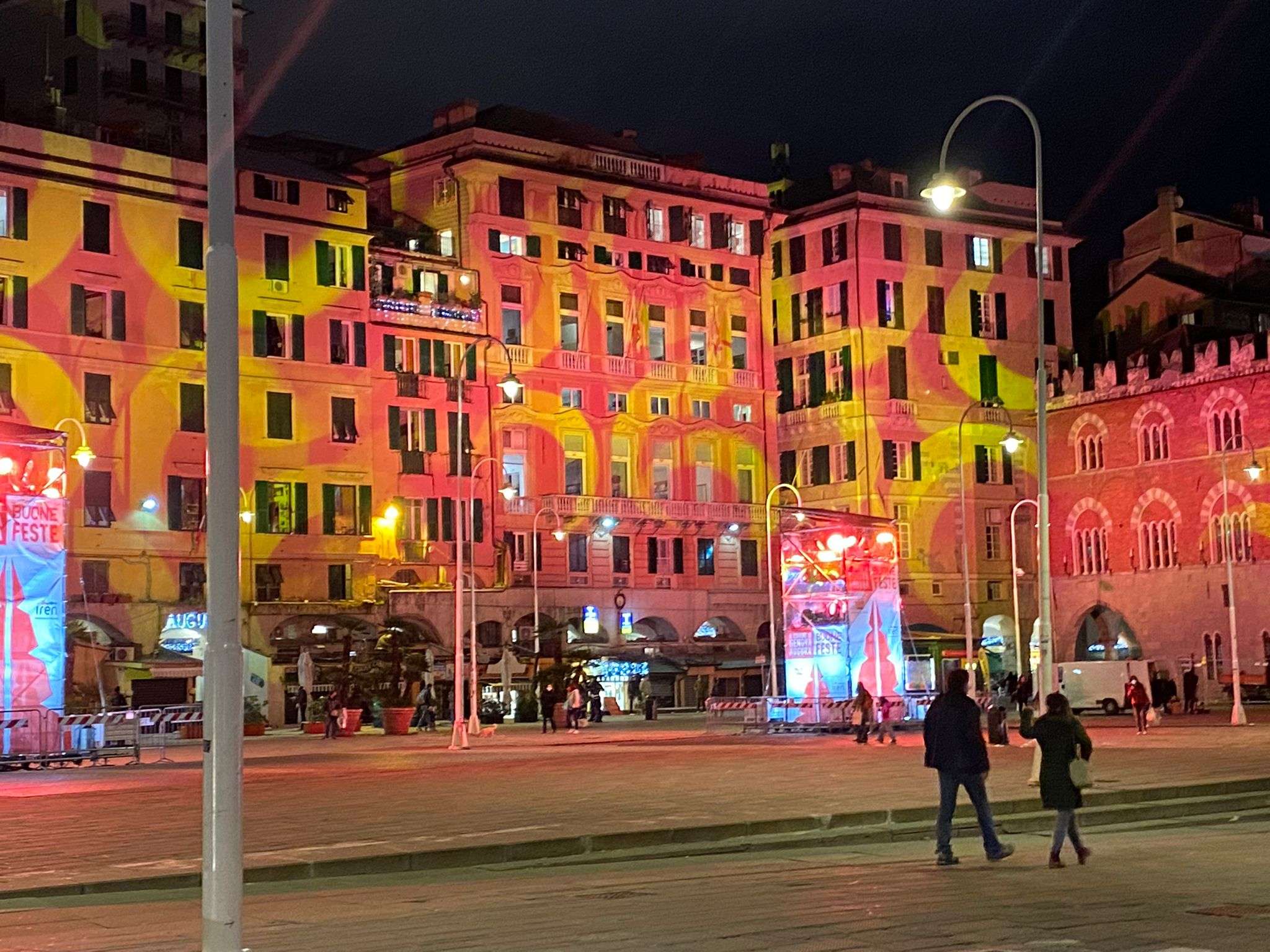 luci natale genova