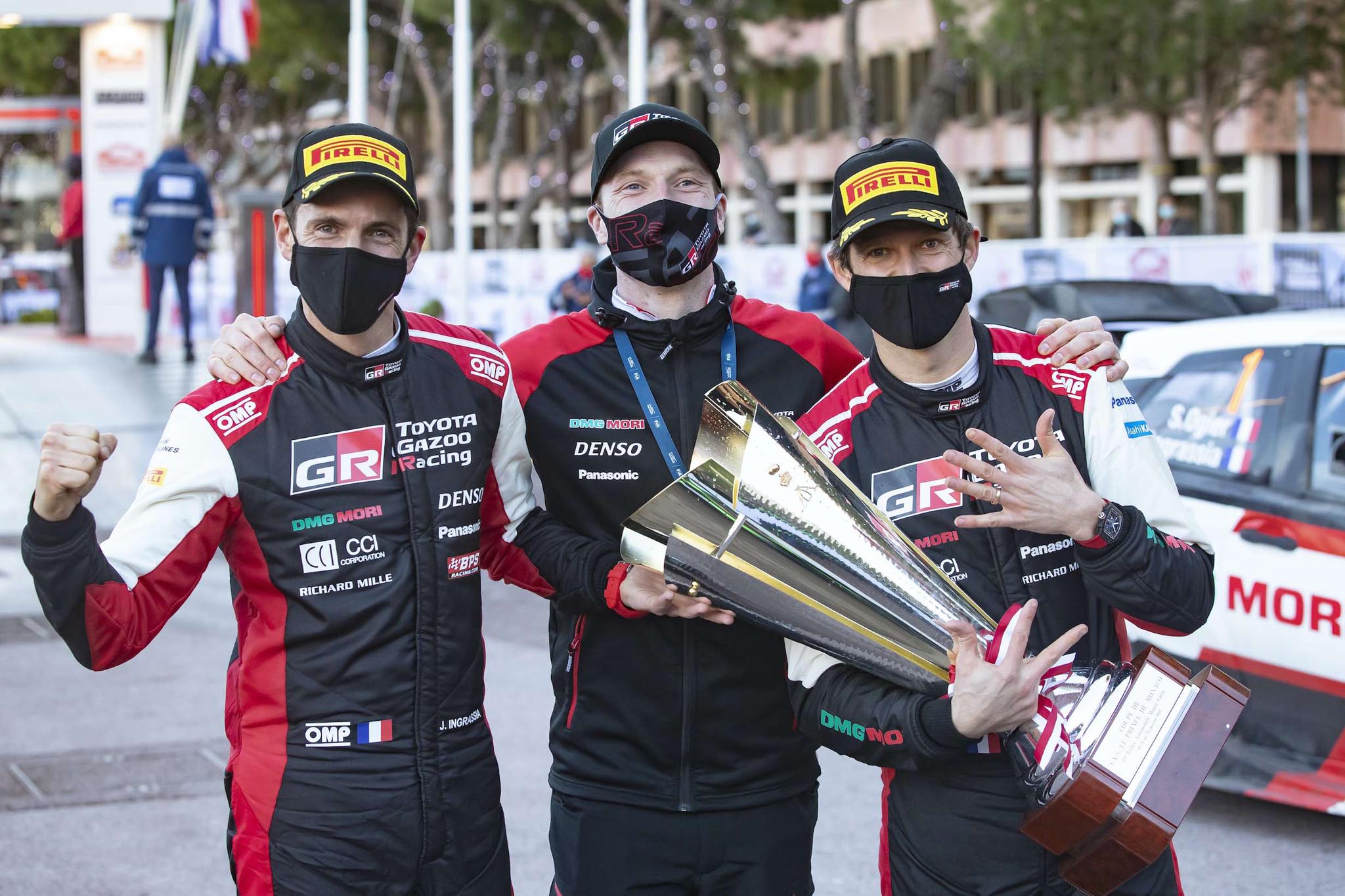 omp toyota racing force