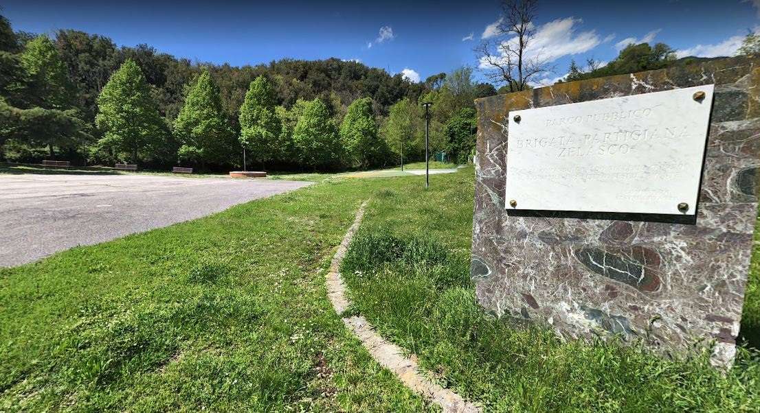 parco zelasco sestri levante
