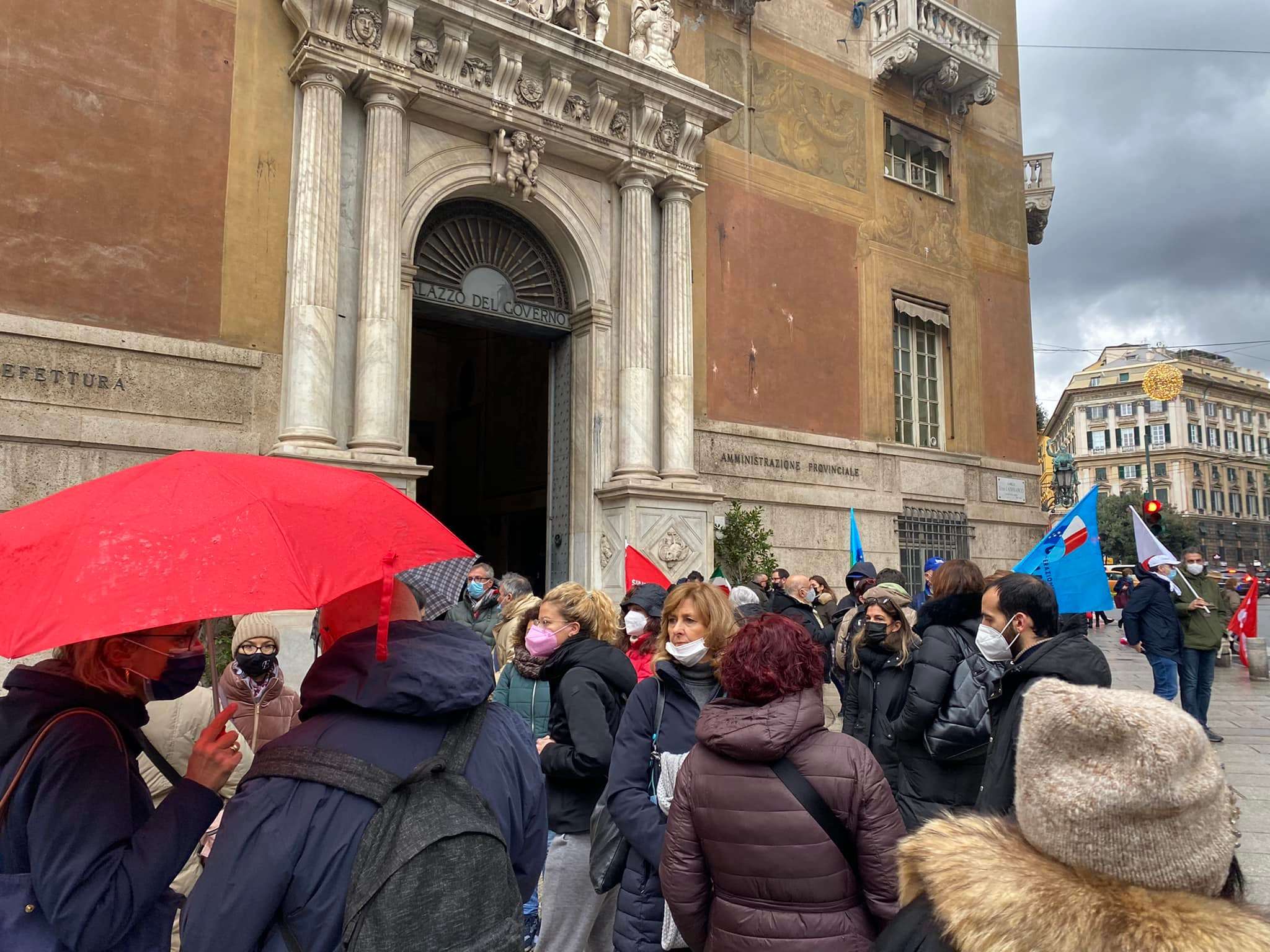 manifestazione scuola
