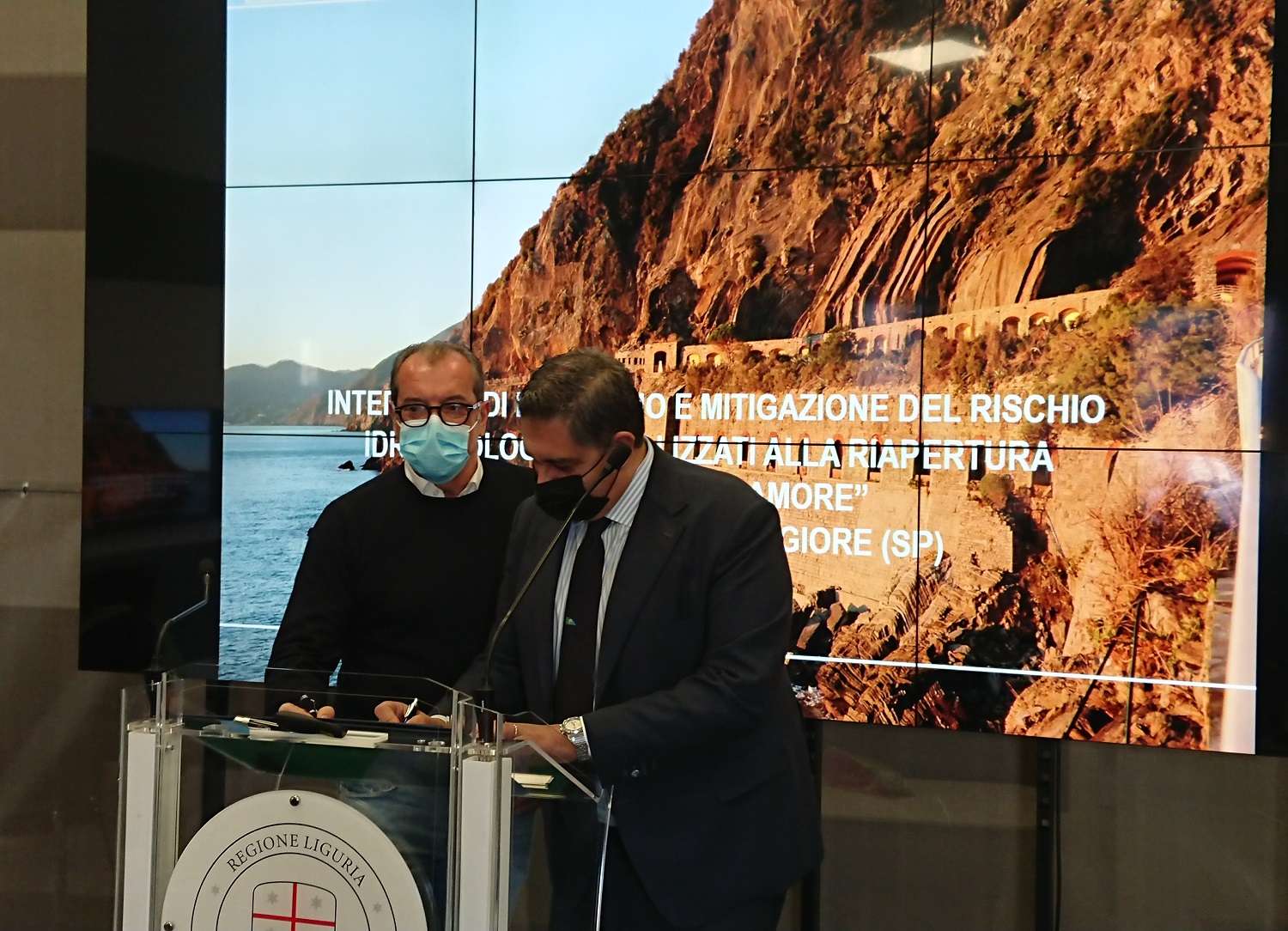 via dellamore firma lavori