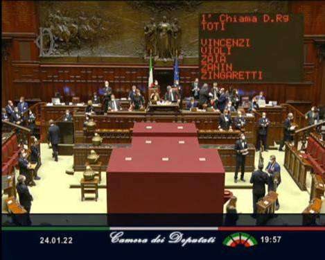toti votazione presidente repubblica