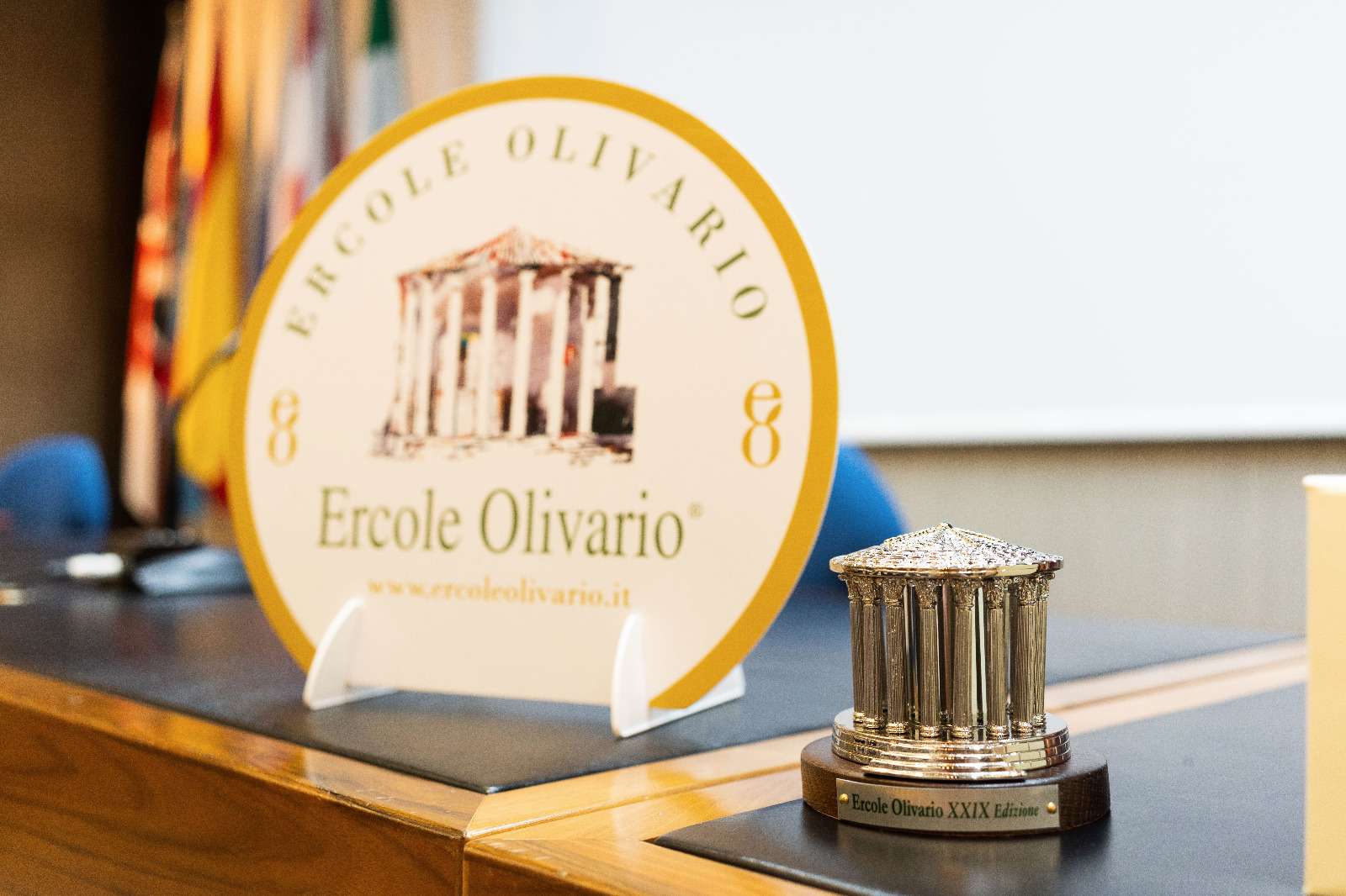 Ercole Olivario-Tempietto