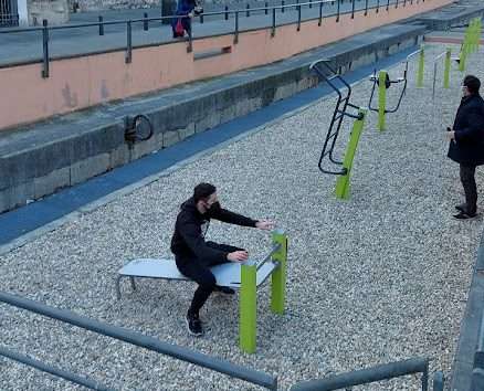 percorso fitness porto antico