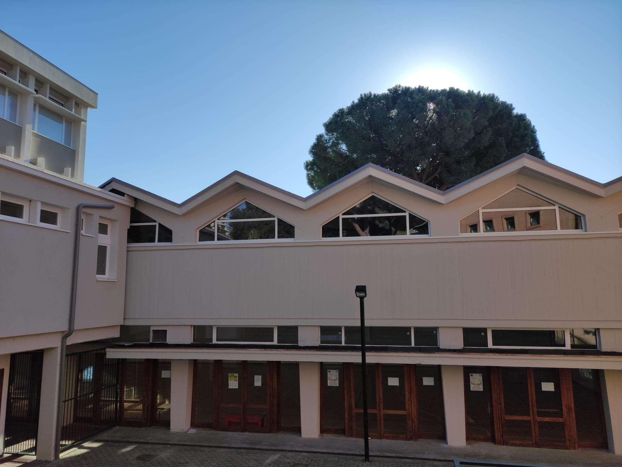 Palestra Mazzini Est 2 Chiavari