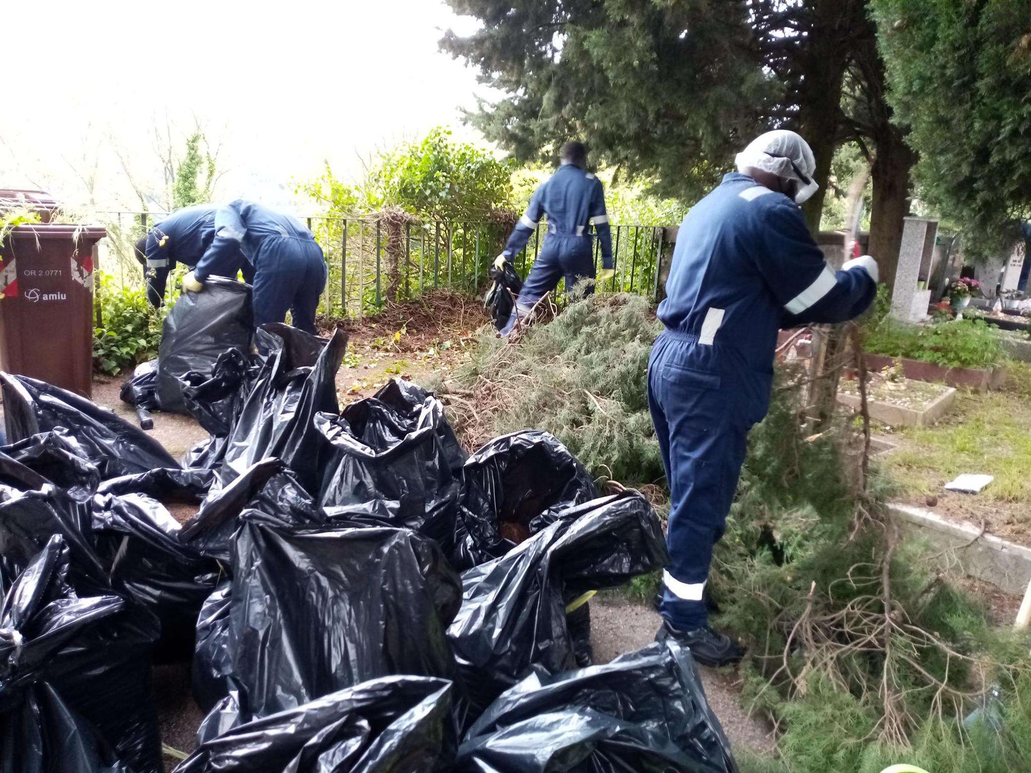 migranti al lavoro solidarietà
