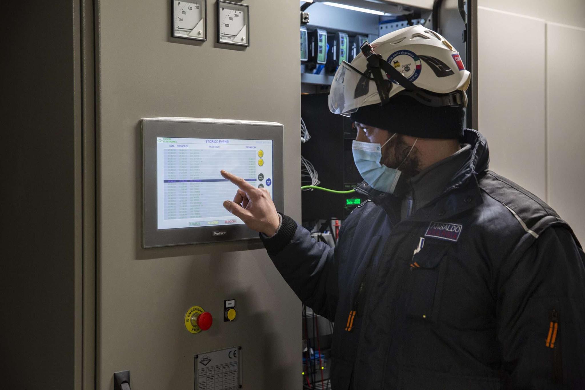 ansaldo energia turbigo