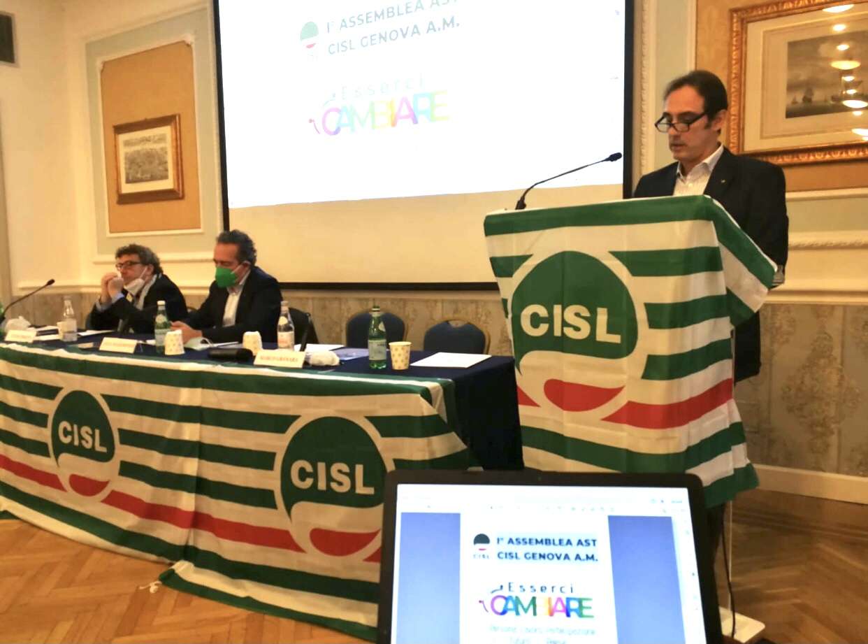 ast cisl marco granara