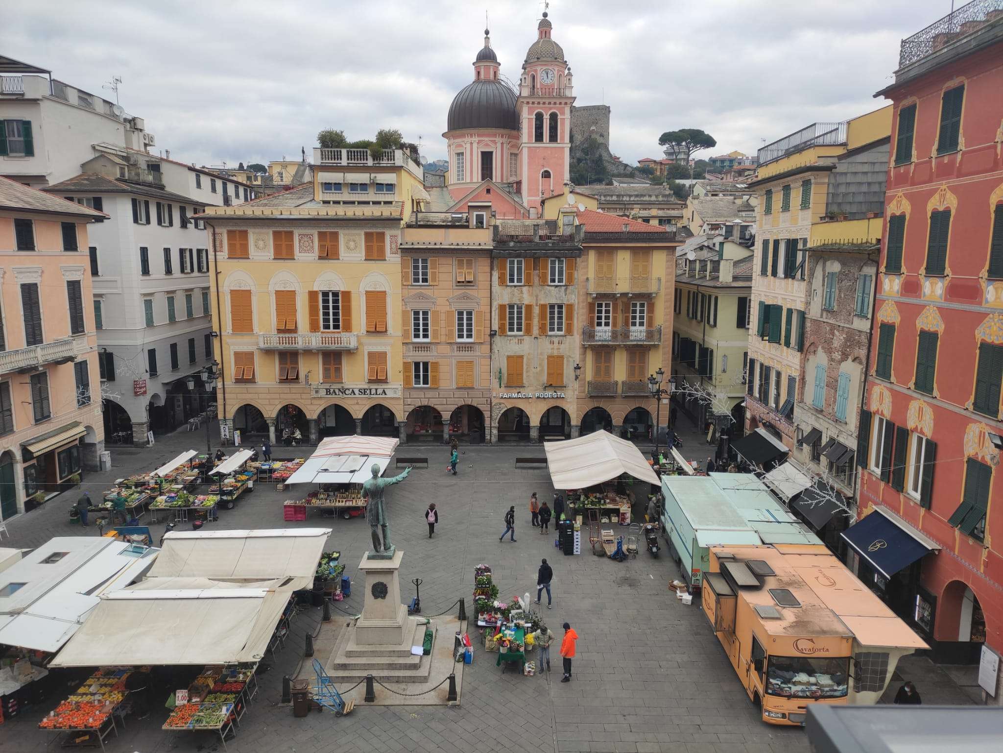chiavari cittadella centro città