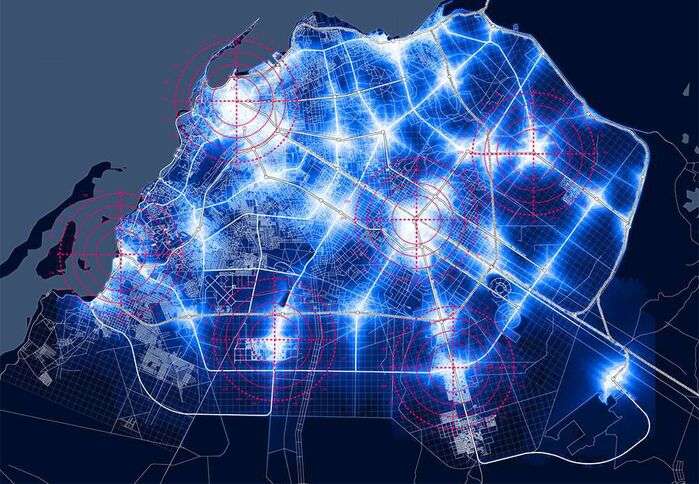 città e mobilità rete