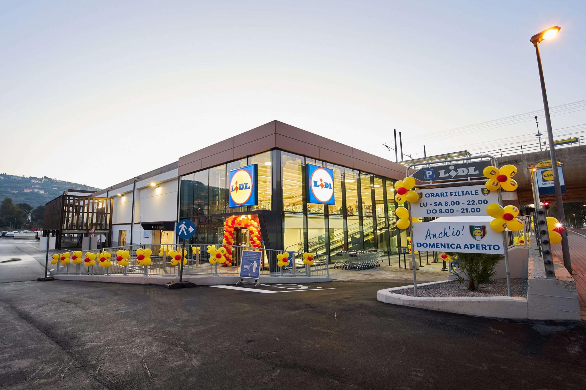 esterno Lidl