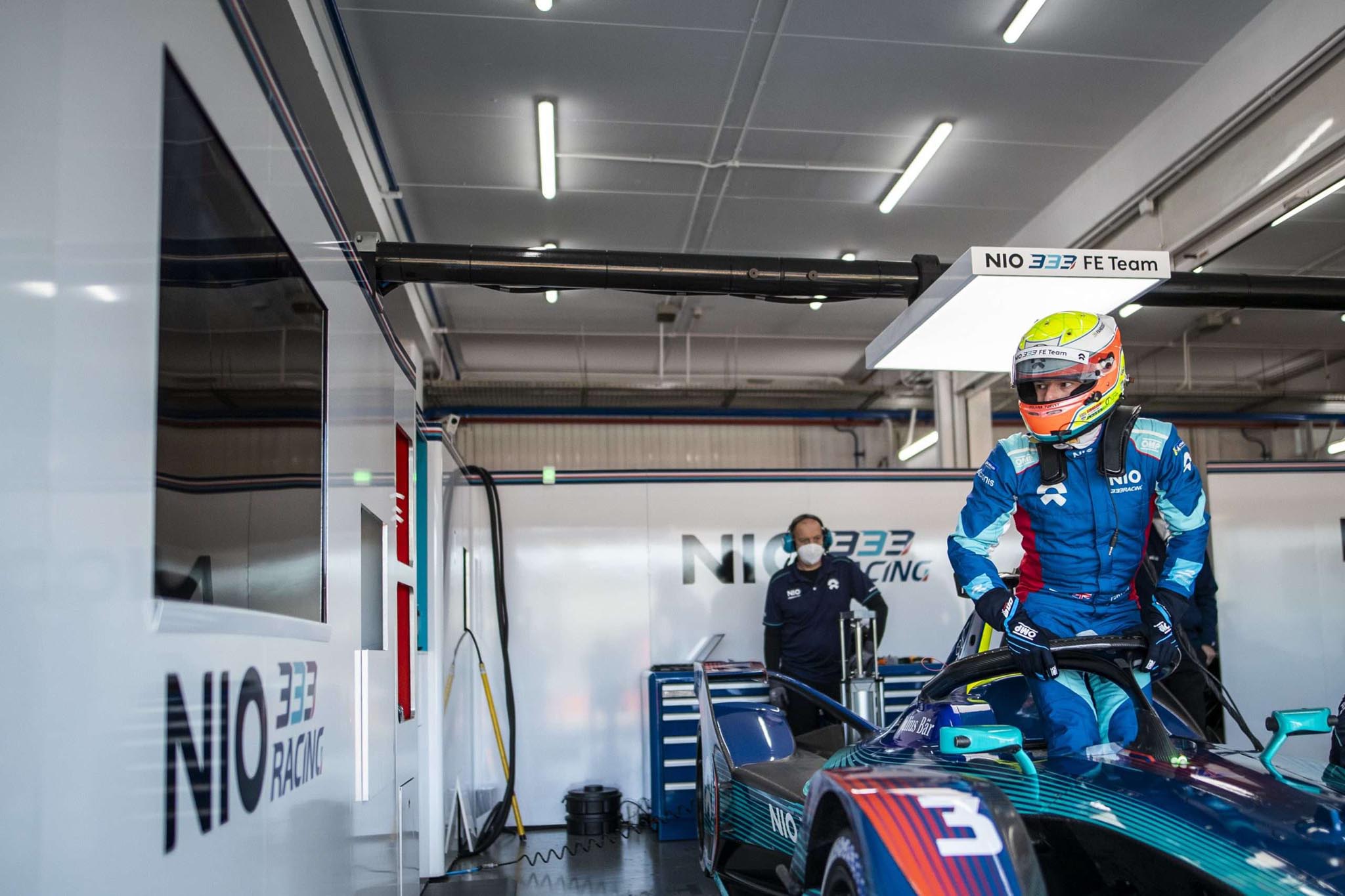 Formula E 2021-2022: Valencia pre-season testing