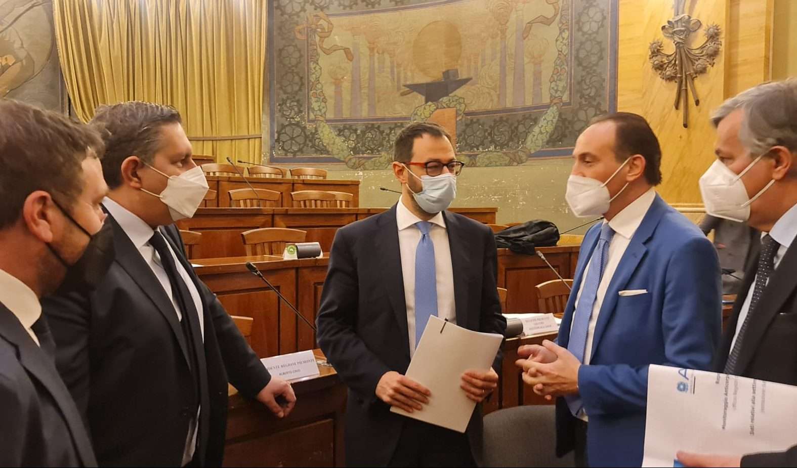peste suina commissario