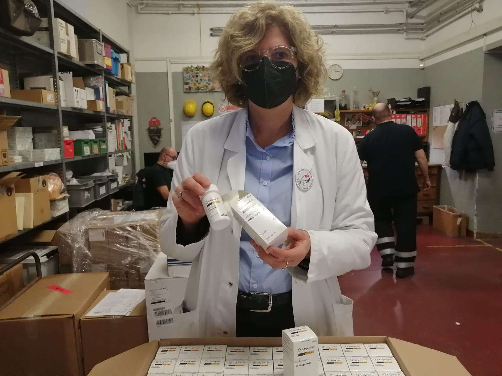 pillola anti covid 1, farmaco
