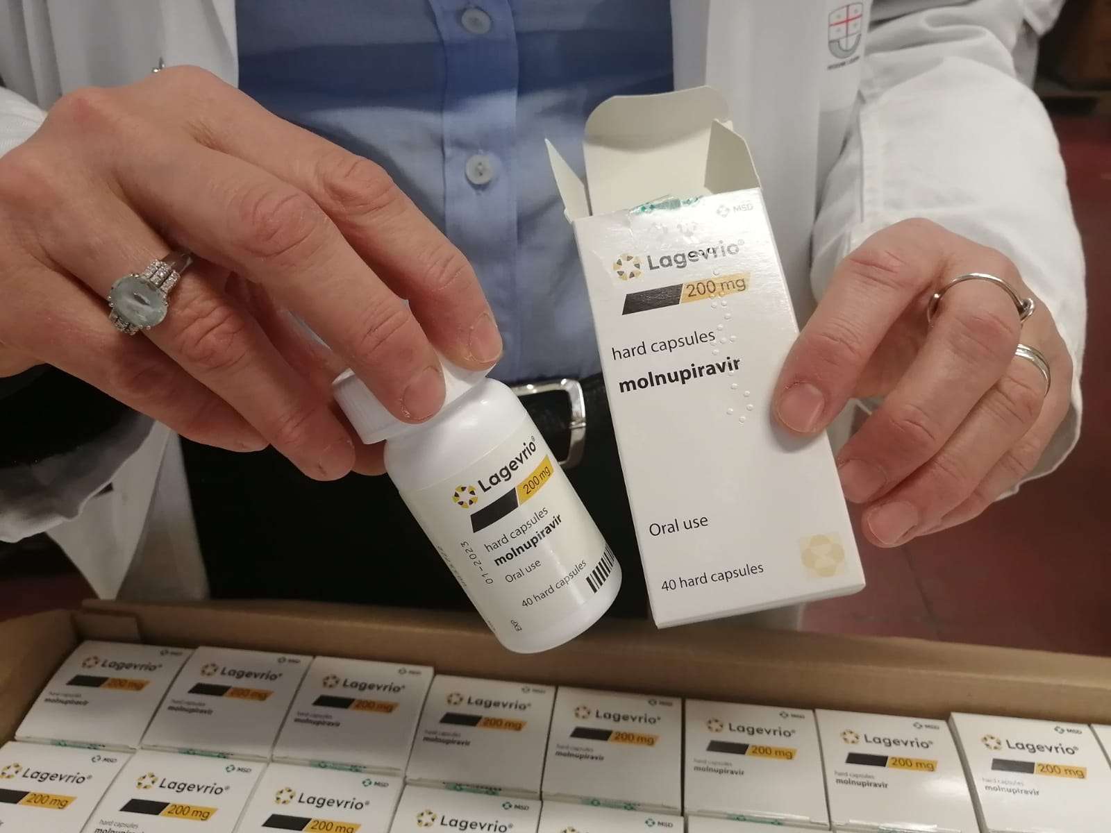 pillola anti covid 4, farmaco